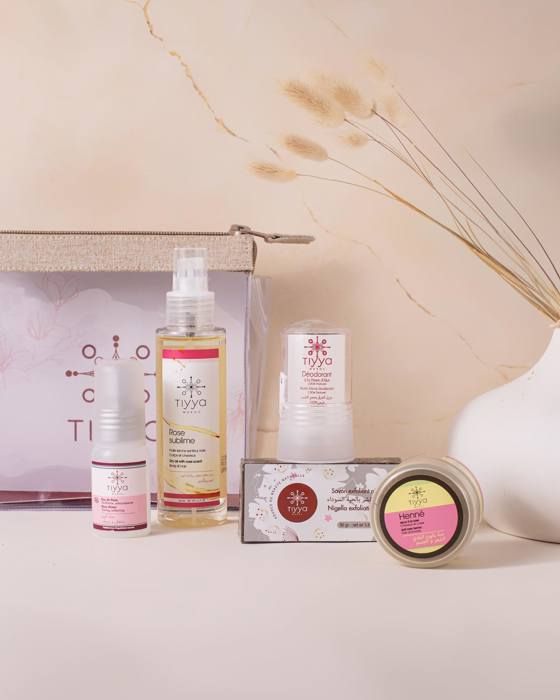 TROUSSE RITUEL A LA ROSE TIYYA