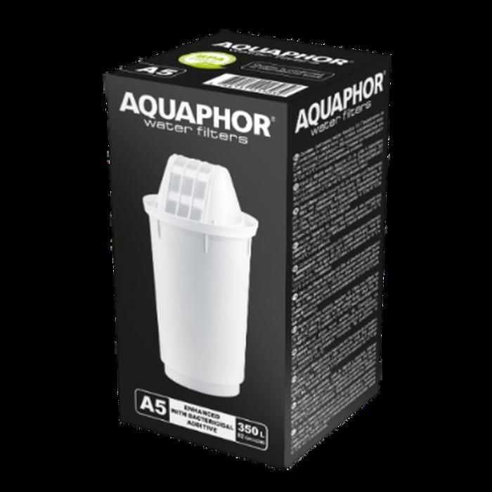 Cartouche filtrante - Aquaphor - A5 - Capacité 350 L - Couleur Blanc - Type Filtrante
