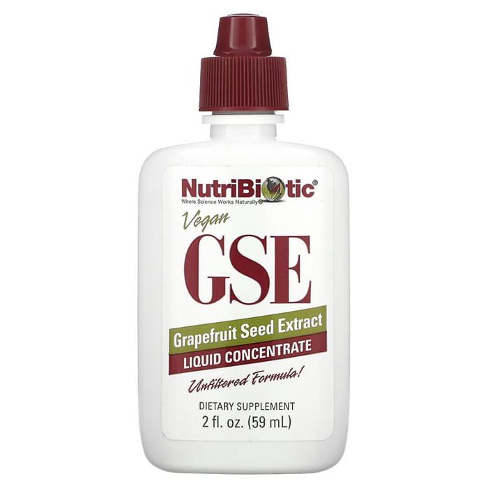 GSE Extrait de pépins de pamplemousse concentré liquide 59 ml