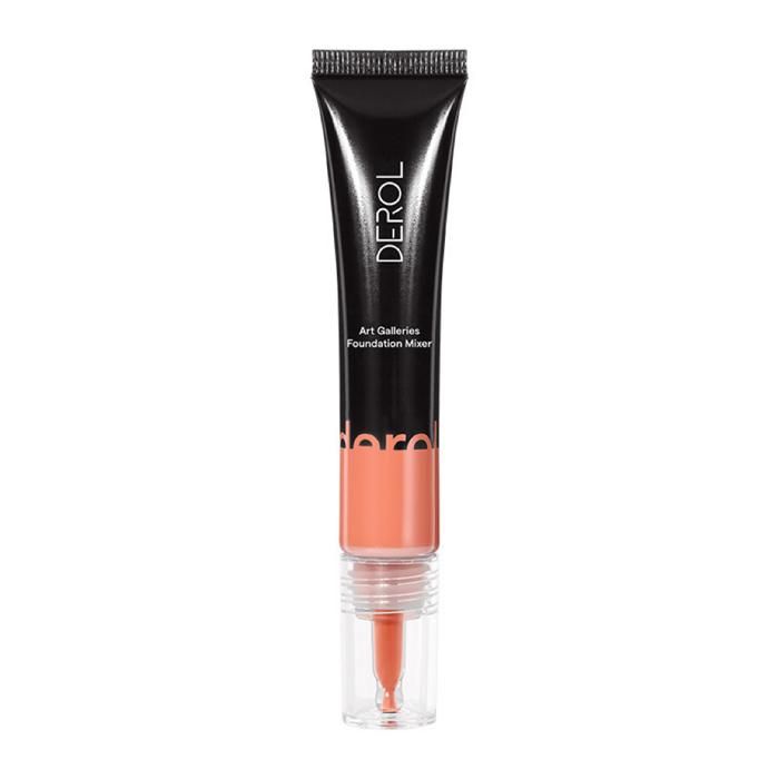 Fond de teint - DEROL - Mixer #04 HONEY APRICOT - 19g - Ajustement de teinte - Tous types de peau