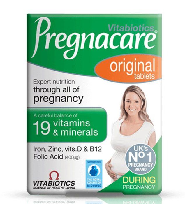 Pregna care Original 30 Tablets