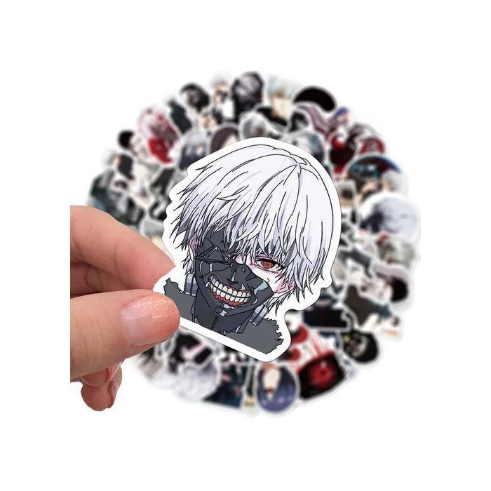 lot de 10 stickers anime Tokyo Ghoul autocollants vinyle imperméables