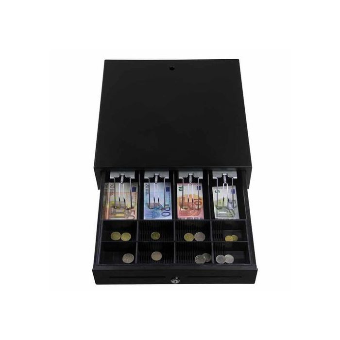 Mutex Tiroir caisse automatique RJ11 (8 pièces + 4 les billets)