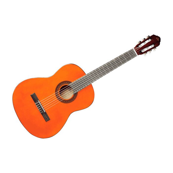 Guitare classique - Eko - cs10 - 4/4 - Étui inclus - Couleur orange