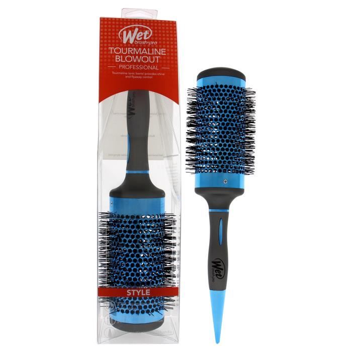 Brosse ronde en tourmaline Blowout - X Large par Wet Brush pour unisexe - 1 brosse à cheveux