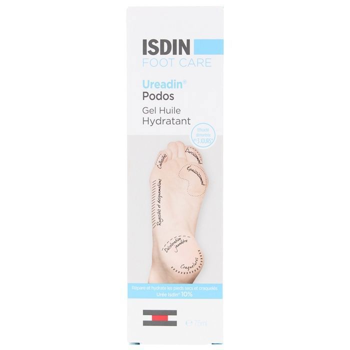 Crème pour pieds - ISDIN - Ureadin - 75ml - Répare - Hydrate - Peaux sèches
