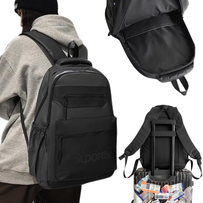 Sac à Dos - Grande Capacité - Compatible Ordinateur Portable - 15,6 pouces - Poches Multiples - Résistant