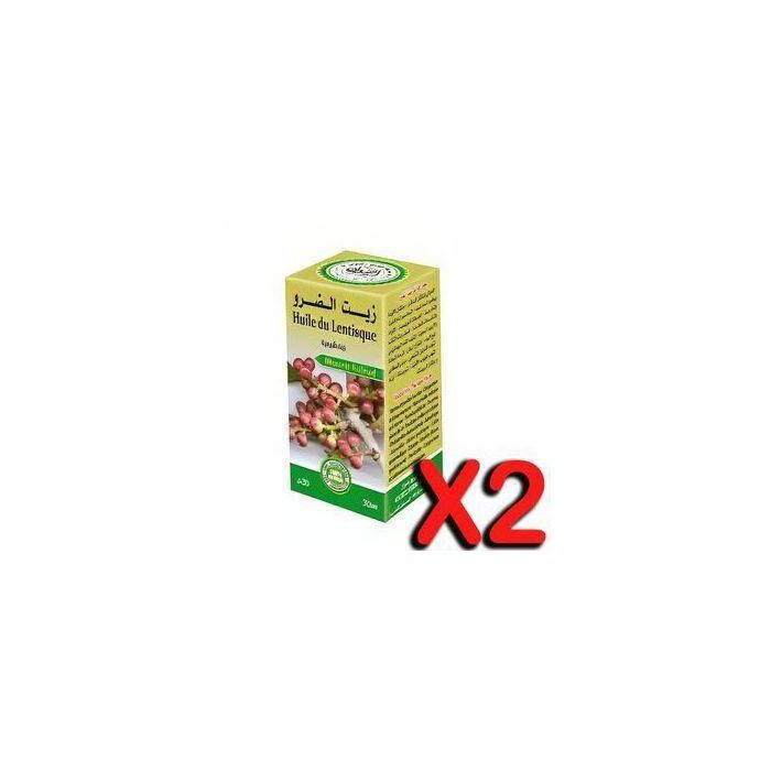2 Huile de lentisque 30ml