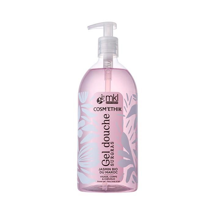 MKL Green Nature Gel Douche Jasmin Bio du Maroc Cosm&#039;ethik 1L