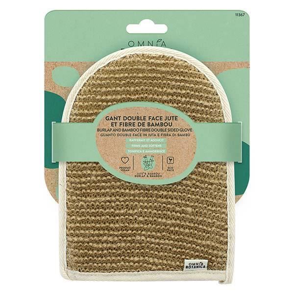 Omnia Botanica Bien-Être et Spa Gant Exfoliation Forte