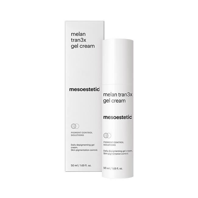 Mesoestetic - Melan tran3x gel cream - Contenance:50ml