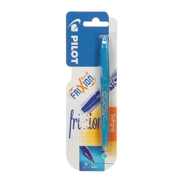PILOT - Roller effacable - Frixion Ball X1 - Pointe Moyenne - Encre Turquoise