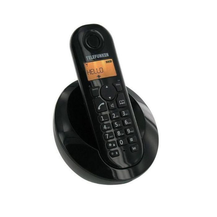 TELEFUNKEN Téléphone Sans Fil Analogique DUO TB202