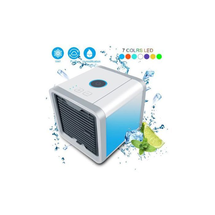 Refroidisseur d'air - Arctic Air - Mini Ventilateur - 3 vitesses - 750 ml - 350 W