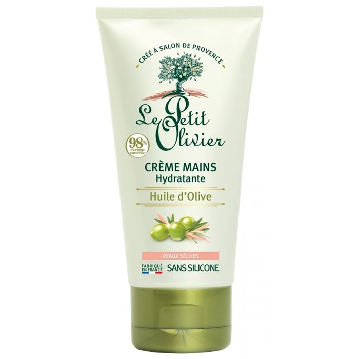 Le Petit Olivier 75ml Crème Hydratante Pour Les Mains À L'huile D'olive