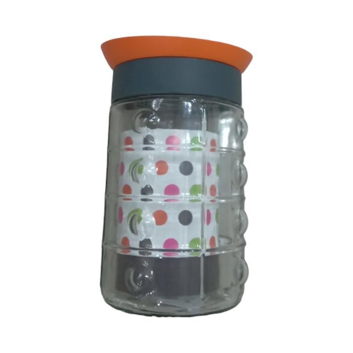 SANILI boite en relief verre multi cuileur 1.35L 148002-560