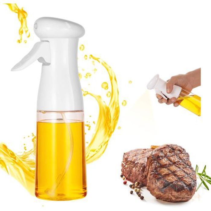 Diffuseur d'huile d'olive en verre pour cuisine