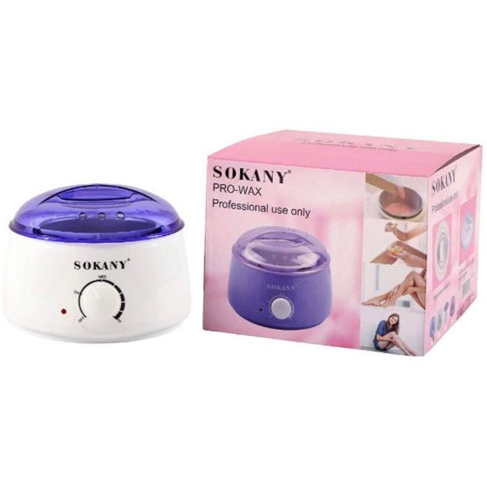 Chauffe-cire - GENERIC - Sokany Pro Wax 100 - Rapide à chauffer - Utilisation à domicile - Couleur aléatoire