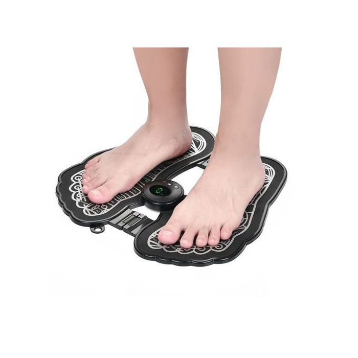 Tapis de massage des pieds électrique EMS, masseurs musculaires