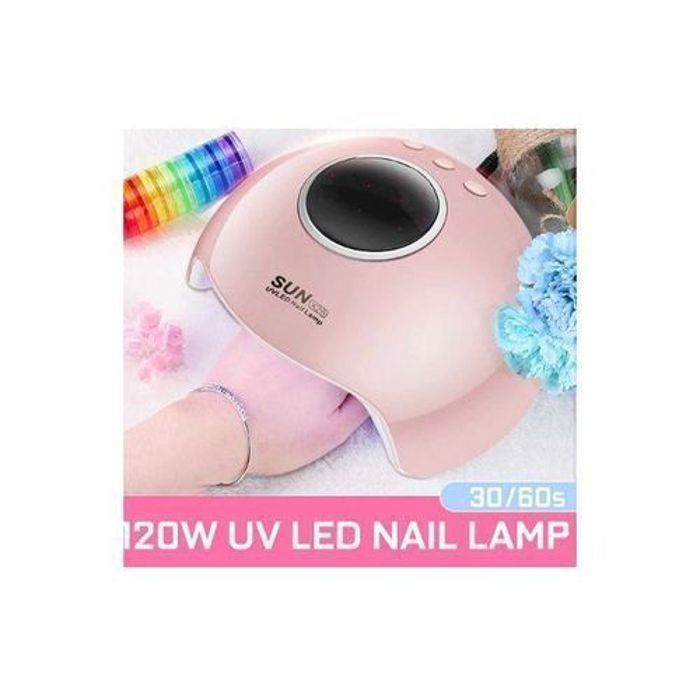 Machine de durcissement de lampe à gel UV LED intelligente portable sèche-ongles, outil de manucure pour sèche-linge vernis