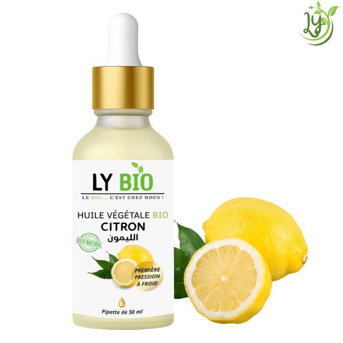 LYBIO HUILE CITRON 50ML - PIPETTE