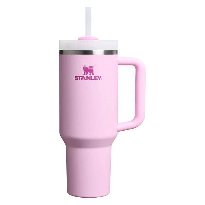 Gourde - STANLEY - Quencher H2.0 FlowState - 1.18L - Inox Recyclé - Isotherme - Rose Clair