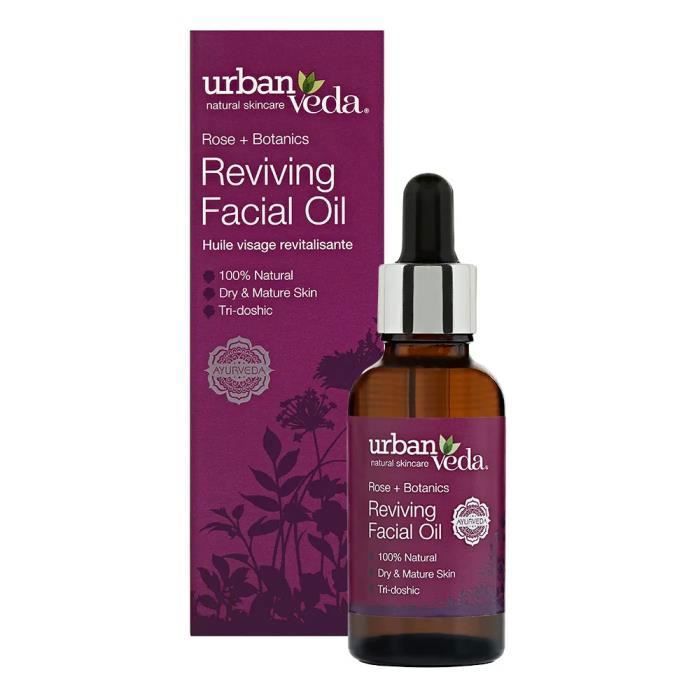Urban Veda Huile Visage Régénérante