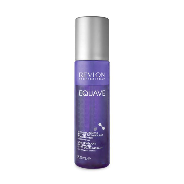 Soin démêlant - Revlon - Equave - 200ml - Anti-reflets jaunes - Cheveux blonds, gris