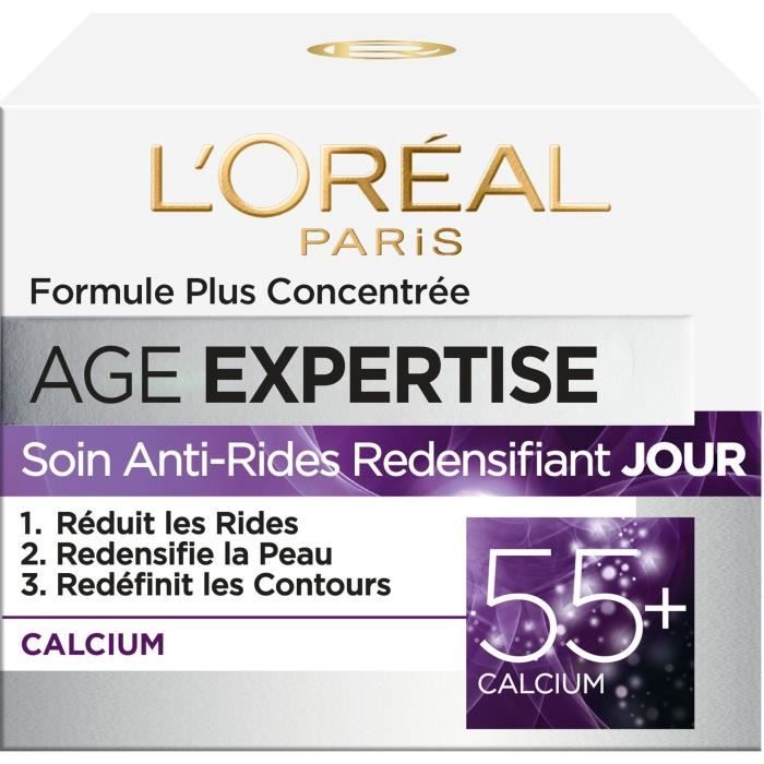 Crème Age Expertise L'OREAL PARIS Soin Jour 55+ - 50 ml
