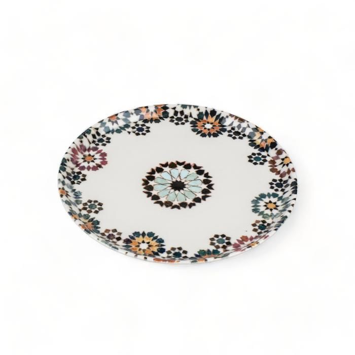 ASSIETE RONDE MERKÜR 21CM HERMES