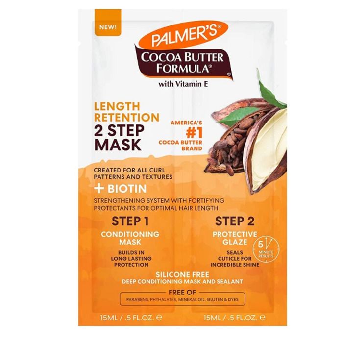 Palmer's Masque pour Cheveux Étape 2 Cacao & Biotine 60g
