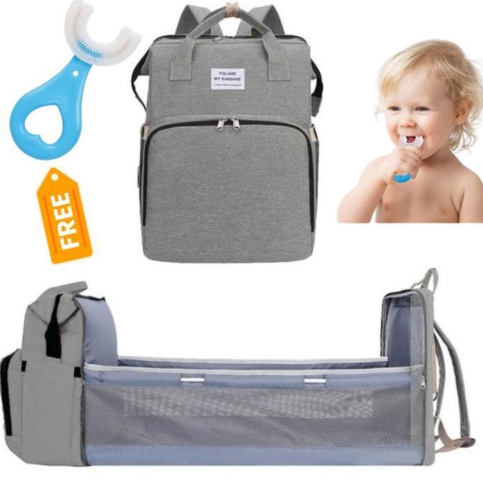 Sac de soins pour maman et bébé, lit au Design spécial, accessoires et fournitures pour chambre