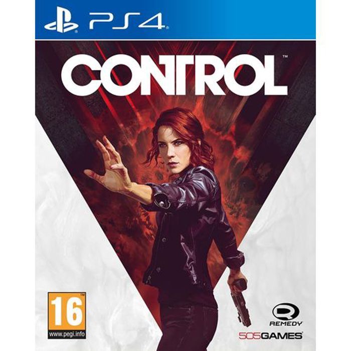 Jeu vidéo - 505 Games - Control - PS4 - Aventure surnaturelle - Monde évolutif - Combat flexible