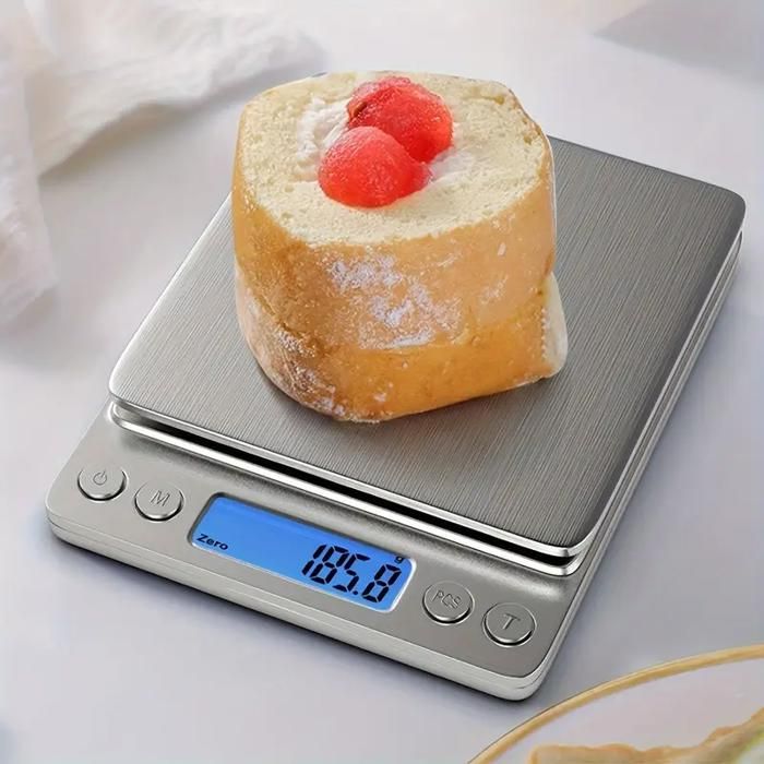 Balance de Cuisine Numérique - GENERIC - Haute Précision 0.1g à 3000g - Compacte - Écran LCD - Fonction Tare