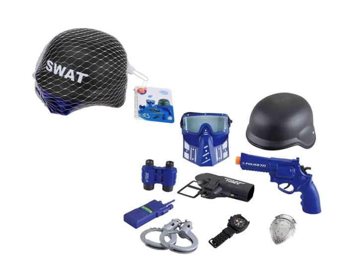 SET POLICE 9 PIECES