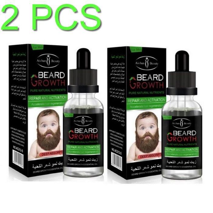 Pack 2* Huile 30 ML POUR LA BARBE