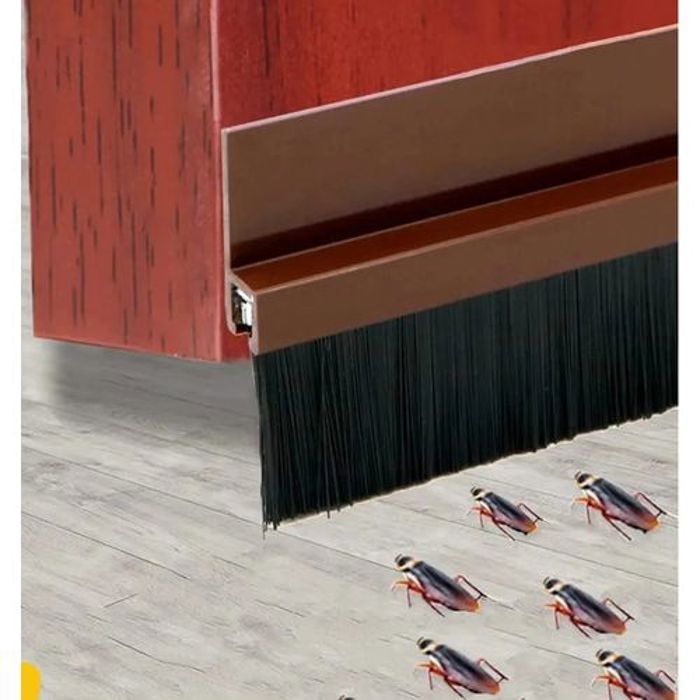 Bas De Porte Adhésif Sous La Porte Bandes de balayage