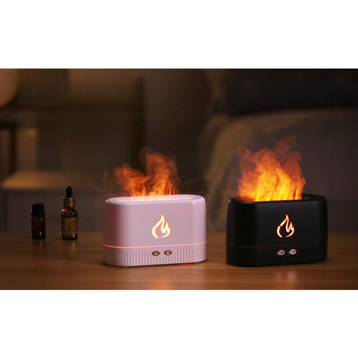 Diffuseur d'huile essentielle et humidificateur pour maison et bureau(Couleur aléatoire)