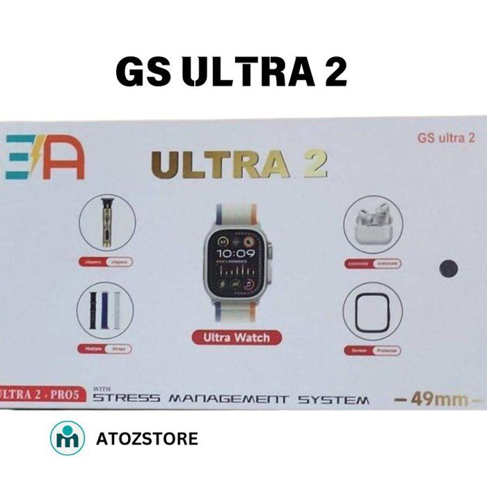 Pack smartwatch + Ecouteur Bluetooth + Tondeuse de finition