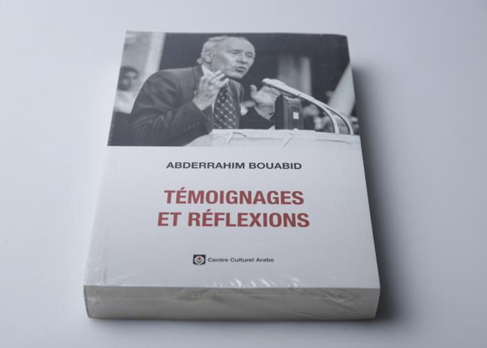 Essai - GENERIC - Témoignages et réflexions - Abderrahim Bouabid - Réflexion - Politique