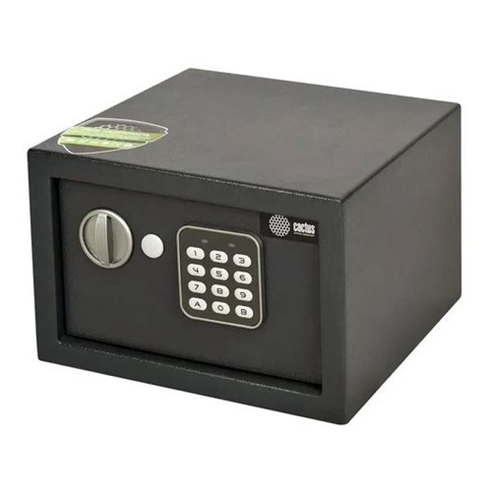 Coffre Fort - Assina - 3F 200 - Gris - Acier - Design compact et élégant