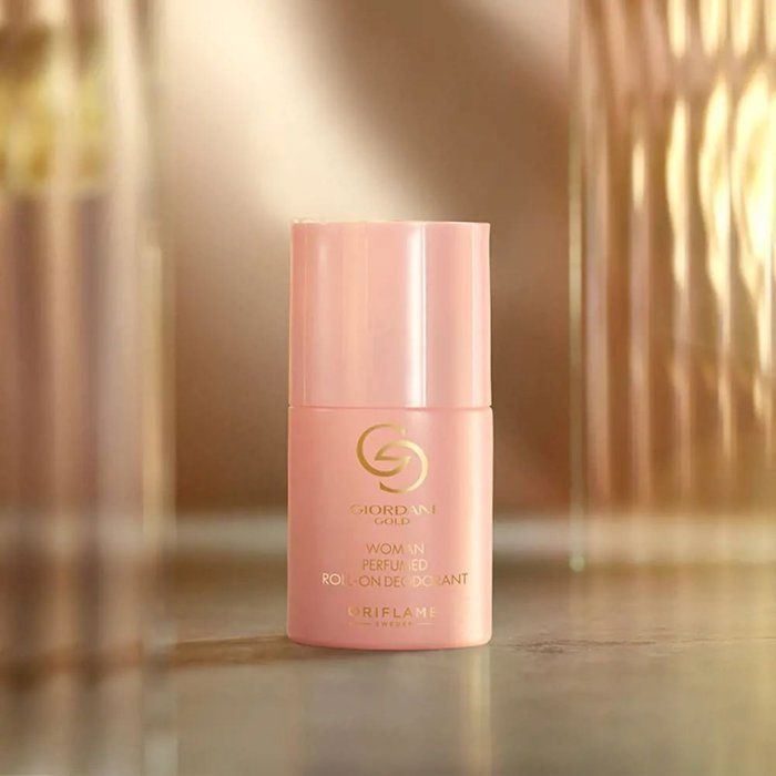 Déodorant à Bille - Giordani Gold - Femme - 50 ml - Sans sels d'aluminium - Parfum floral et boisé