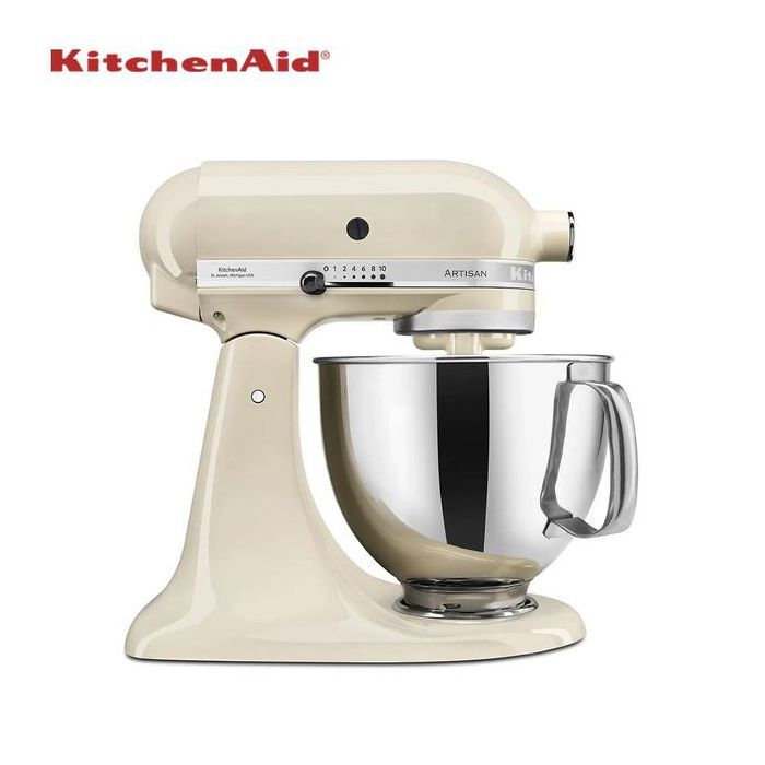 Robot pâtissier - KitchenAid - Artisan Élégance - 4,8 L - Multifonction - Crème