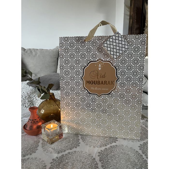 Sac Cadeau - GENERIC - Ramadan - 33x14.6x26.7 cm - Mixte - 1 sac cadeau