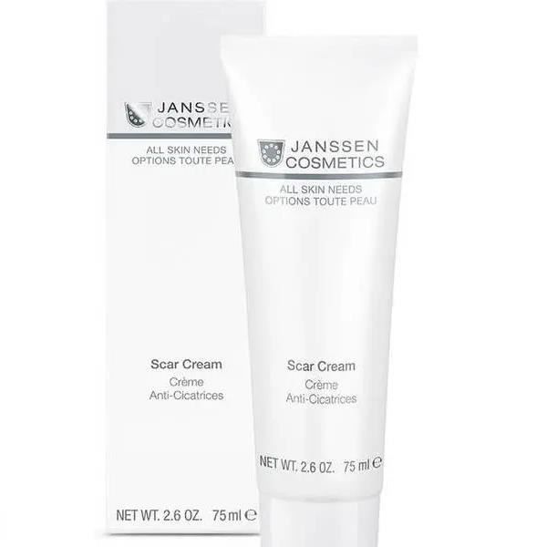 janssen cosmetics creme anti cicatrices 75ml