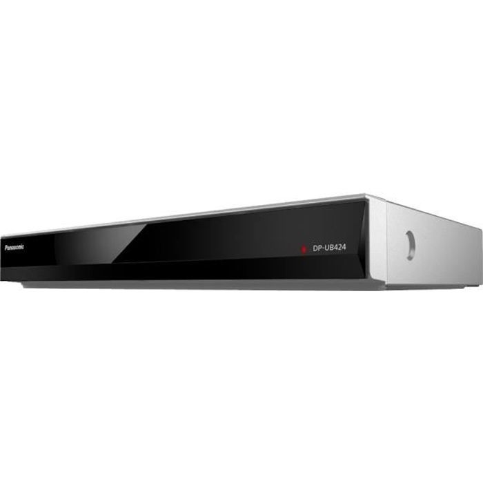 Panasonic DP-UB424 Ultra HD Blu-ray-spelare - Silver - HDR10+ kompatibel - x.v.Colour Technology - 1,4 kg