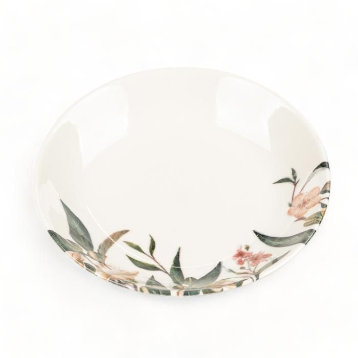 ASSIETTE CREUSE HERMES 21CM