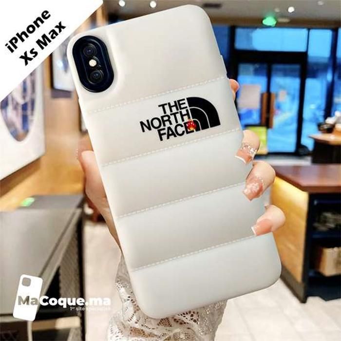 Coque iPhone XS Max - BLANC - Antichoc - TPU - Design Slim - Protection optimale