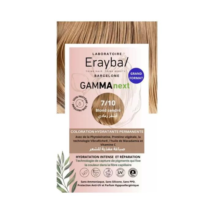 ERAYBA/-GAMMA NEXT 7/10 BLONDE CENDRE