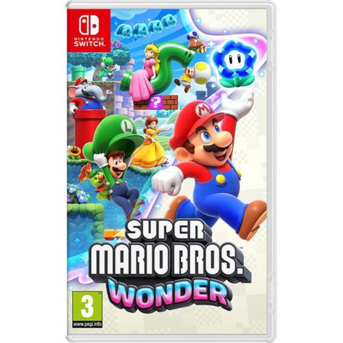 Jeu vidéo - NINTENDO SWITCH - Super Mario Bros Wonder - Multicolore - 2D - Nouvelle transformation